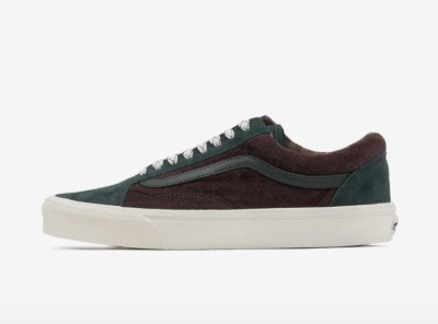 【Vans】Old Skool Pig Suede 2-Tone Shoe VANS Old Skool Pig Suede 2-Tone Shoe VN000CP5G0Z - Karmaloop