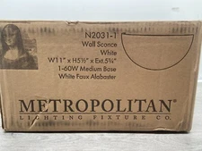 Metropolitan N2031-1 - 6" Tall Wall Sconce Indoor Lighting