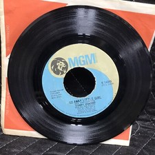 Donny Osmond Time To Ride & Go Away Little Girl MGM Records 45 RPM - VG+
