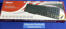 Keyboard Wired Inland Pro USB Standard 104 Keys