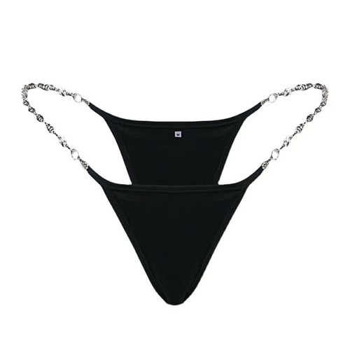 Women's Chain G String Thong Panties T Back Lingeries Underwear Sleepwear - Picture 14 of 24
