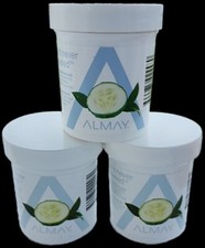 3X80 PADS ALMAY LONGWEAR  WATERPROOF EYE MAKE-UP REMOVER PADS FREE SHIPPING USA