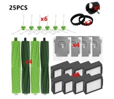 Main Brush Dust Bag For iRobot Roomba i7 i7+ i8 i8+ E5 E6 E7 Cleaner Replacement