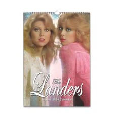 The Landers Sisters Early Years 2026/27 Personalised Wall Calendar Choose Start