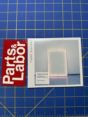 The 1975 Live With The BBC Philharmonic Orchestra CD 2023 RSD