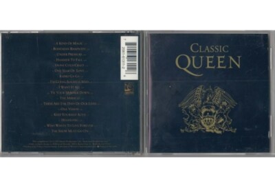 Queen - Classic Queen - 1992 - Hollywood Records - CD