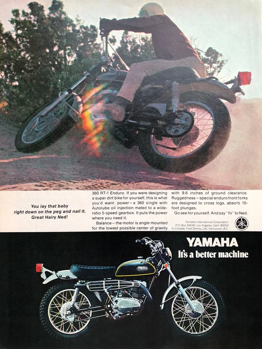 350cc dirt sale bike yamaha