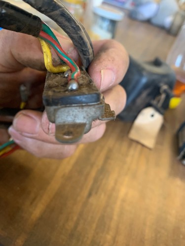 FORD ZEPHYR CONSUL 204E NOS NEUTRAL SAFETY SWITCH - COLUMN SHIFT 204E-144861-A - Picture 5 of 7