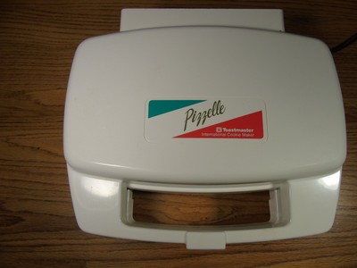 toastmaster pizzelle and cookie maker