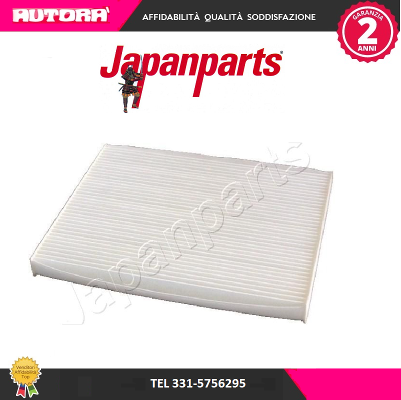 FAAKI23 Filtro, Aria abitacolo (MARCA-JAPANPARTS)..