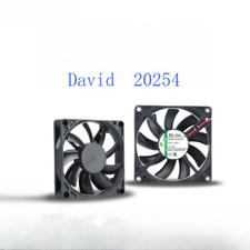 Cooling fan 8015 DC12V 24V Computer cooling fan Heating fan Industrial DC fan