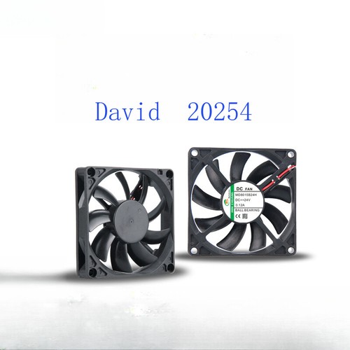 Cooling fan 8015 DC12V 24V Computer cooling fan Heating fan Industrial DC fan - 第 1/9 張圖片