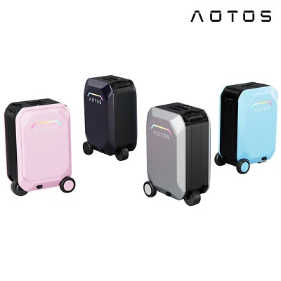 20 Inch Smart Rideable Suitcases 31L Electric Luggage Scooter Travel Buddy NEW - Image 1 of 4