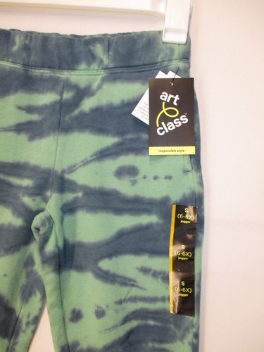 Art Class Girls' Woven Sweatpants Tie-dye Size Small 6/6x - Picture 2 of 4