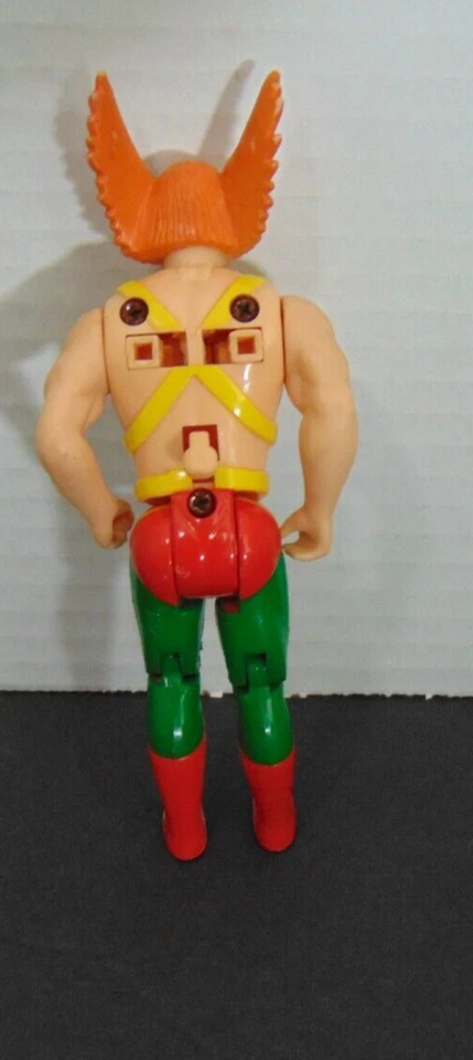 Figura Hawkman Kenner 1984 DC Super Powers de colección Foto 2 de 3