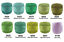 thumbnail 7 - 2x 40m RUBI Crochet Cotton Embroidery Crewel Thread Solid &amp; Variegated Perle 8 