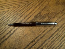 Vintage Scripto Mechanical Pencil  Pacific States Cast Iron Pipe Co  Provo Utah