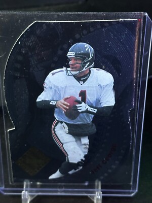 1996 Collector's Edge Advantage #RM7 Jeff George Role Models
