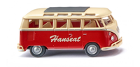 "Wiking 079730 Vw T1 Sambabus \"Hanseat\" | MaßStab: 1:87 | Spur H0"