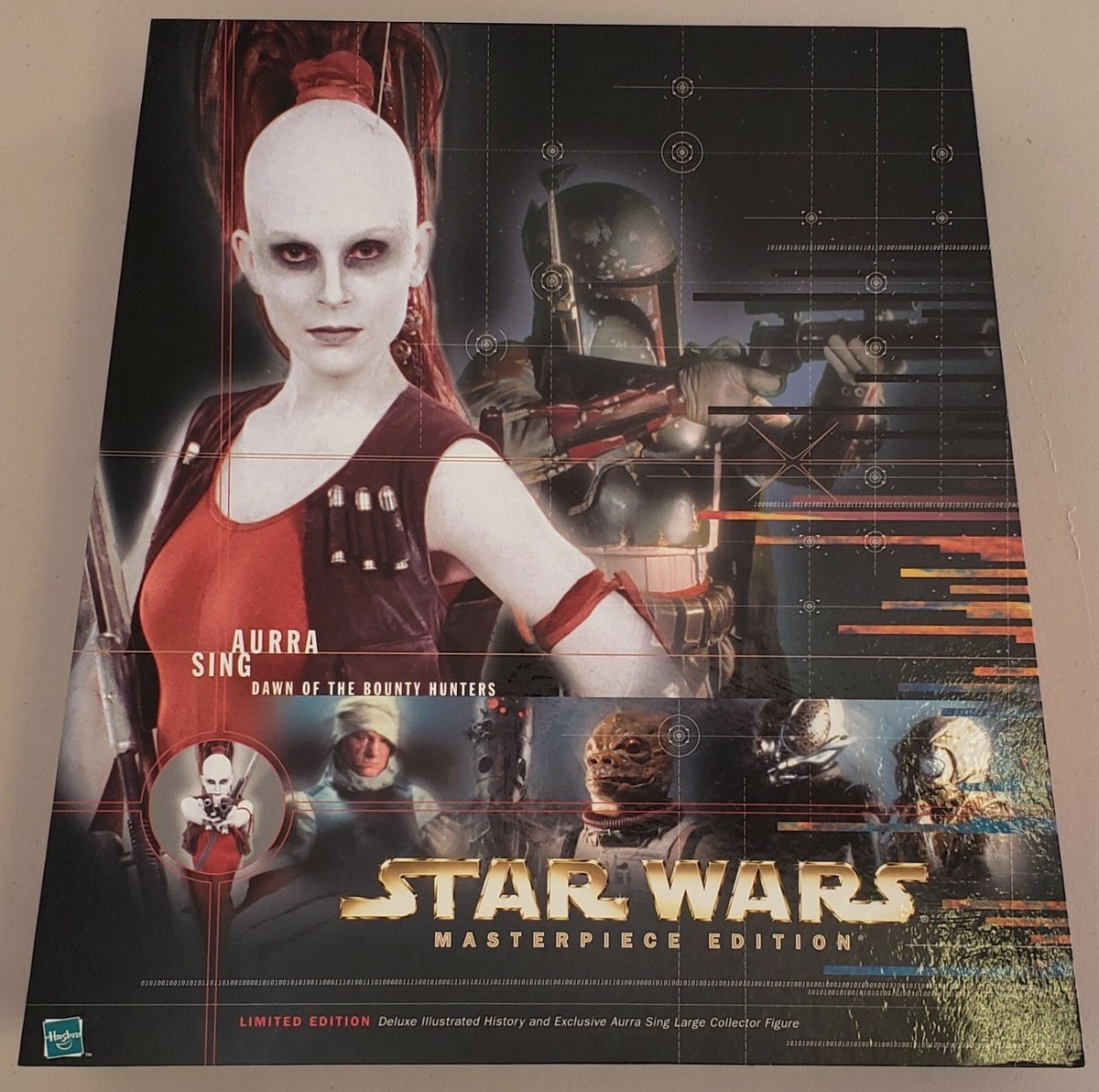 STAR WARS EPISODE I MASTERPIECE EDITION AURRA SING DAWN OF