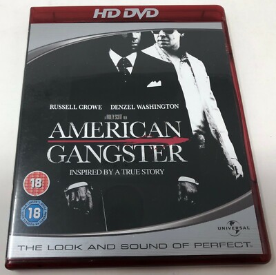 American Gangster HD-DVD (UK United Kingdom Import) Movie Great