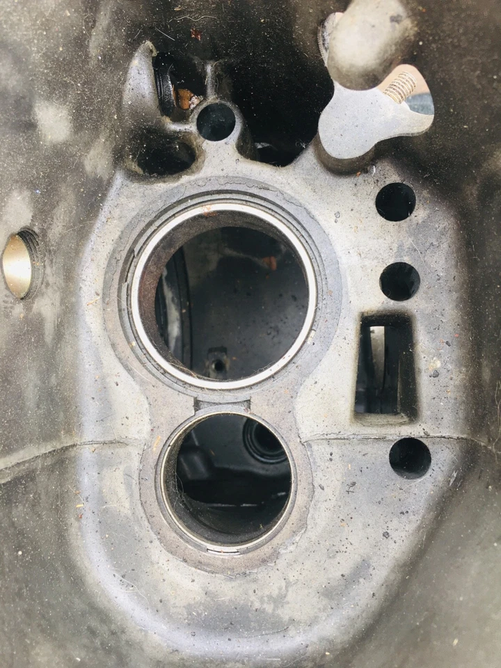 Porsche 911/01 1971 carcasa/caja de cambios carcasa #7112437 911 914 928 924 930 944 916 Foto 2 de 4