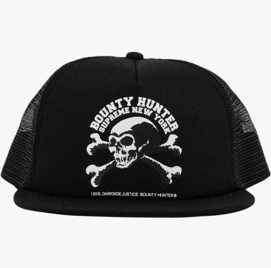 Supreme Bounty Hunter Meshback 5 Panel Hat Black New FW23 | eBay Supreme Bounty Hunter Meshback 5 Panel Hat Black New FW23 | eBay