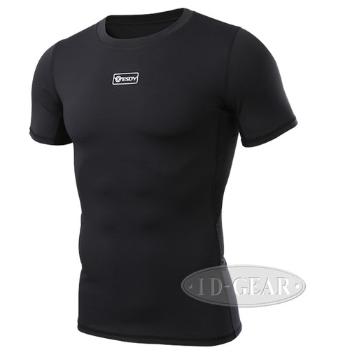 IDOGEAR Tactical Shirt Short Sleeve Camo Gear Round Collar Anti-UV Perspiration - Picture 13 of 17