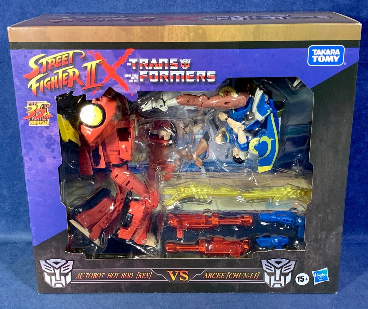 特撮 TRANSFORMERS AUTOBOT HOT ROD TLK-20 NEW Takara Tomy Transformers TLK-20 Autobot Hot Rod The Last