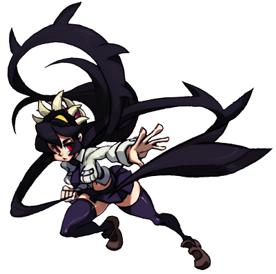 Filia Skullgirls Weatherproof Anime Sticker 6