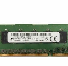 Micron 8GB MT18KSF1G72AZ-1G6E1 PC3L 12800E DDR3 1600MHz ECC 240 Pin UDIMM