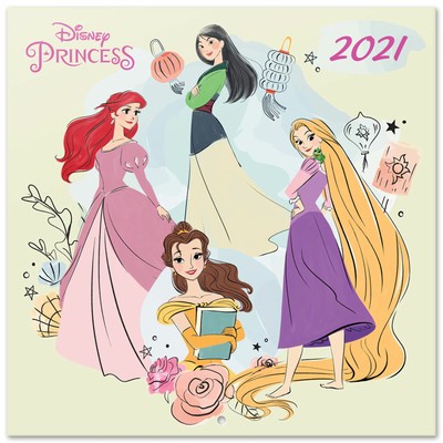 Kalender 2021 inklusive Poster Größe 30x30 cm Spiral