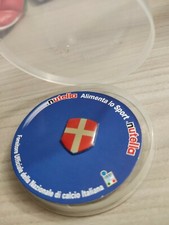 Nutella spilla calcio nazionale sorpresina gadget