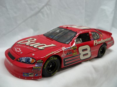 Nascar Dale Earnhardt Jr Budweiser Drivers Select 2007 Monte