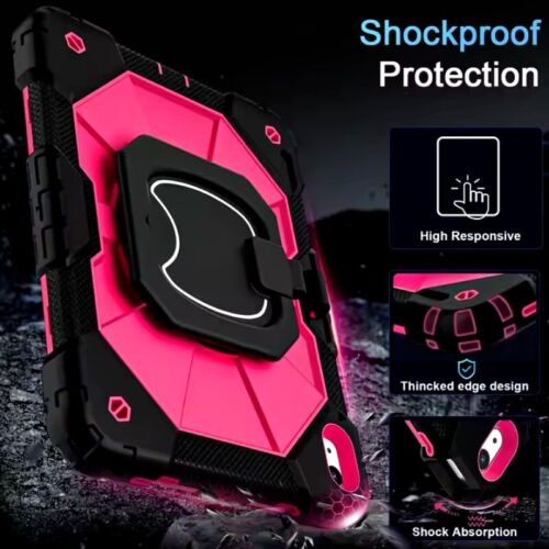 For Samsung Galaxy Tab A9+ A8 A7Lite Kids Shockproof Heavy Duty Stand Case Cover - Picture 9 of 33