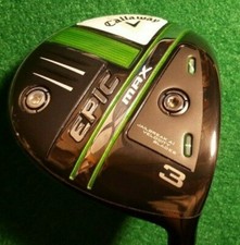 CALLAWAY EPIC MAX #3 REG FLEX MEN'S RIGHT HANDED FAIRWAY WOOD!