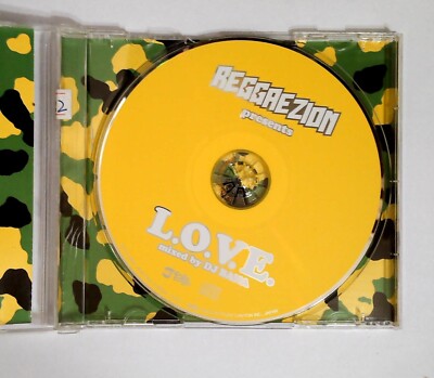 REGGAEZION presents L.O.V.E. mixed by DJ BANA PCCA-03640 JAPAN CD
