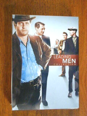 LEADING MEN 15 FILM COLLECTION BOXED DVD SET NEW SEALED NEWMAN