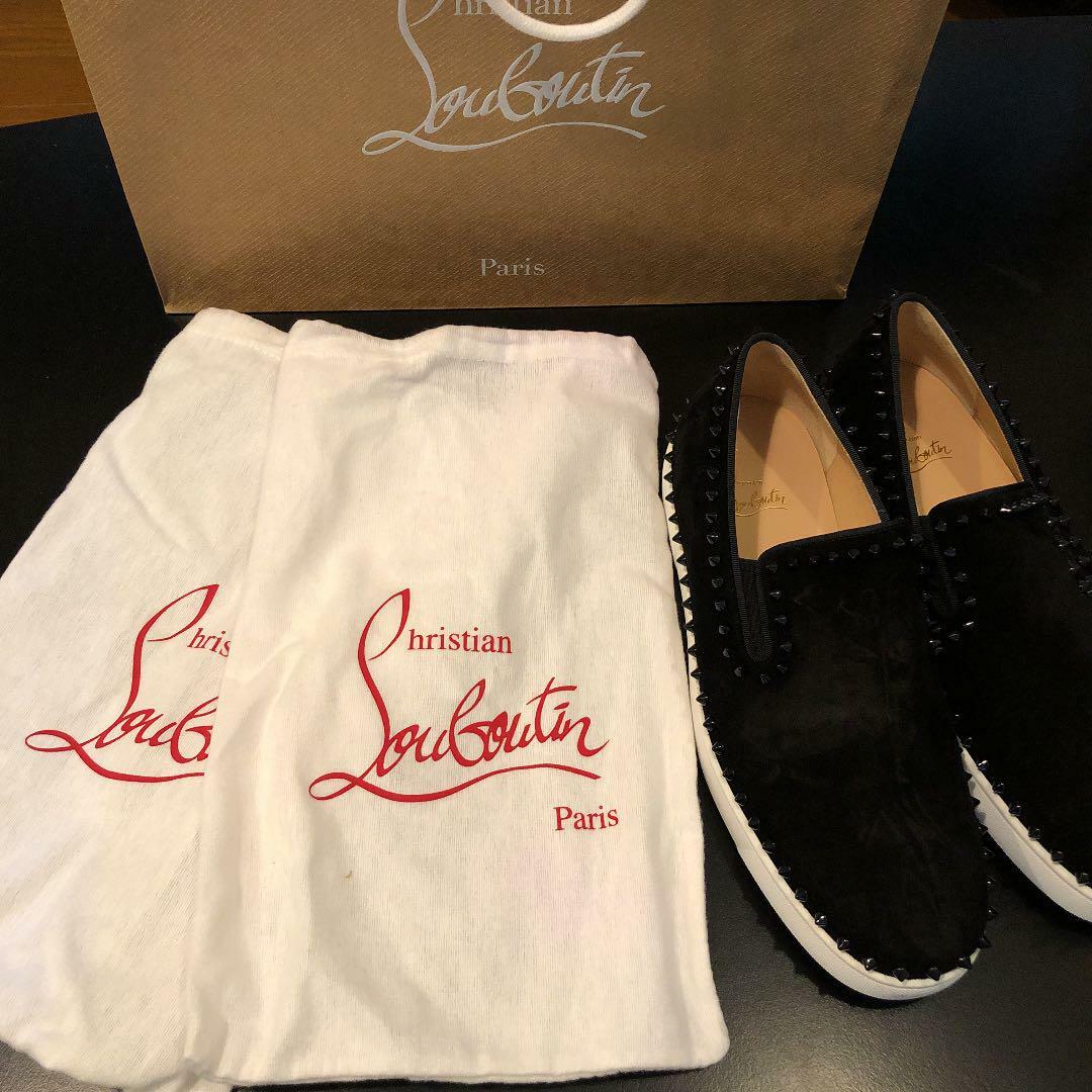 Christian Louboutin PIK BOAT FLAT VEAU 