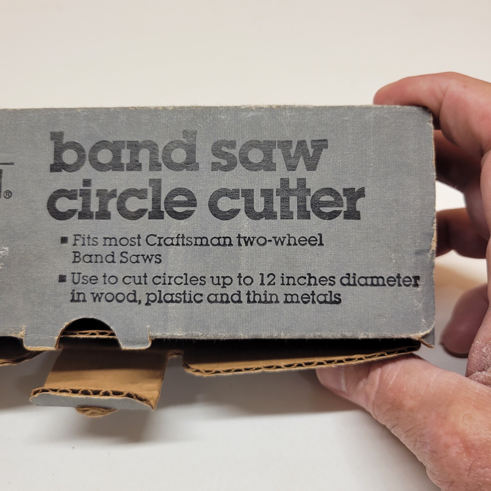 SEARS Band Saw Circle Cutter, Craftsman 923412 for Parts eBay