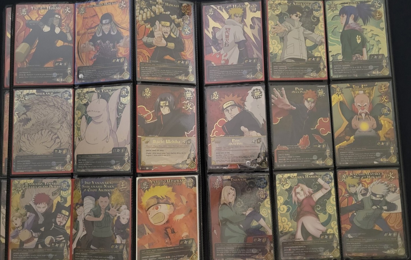 Naruto CCG Super Rare Collection. eBay