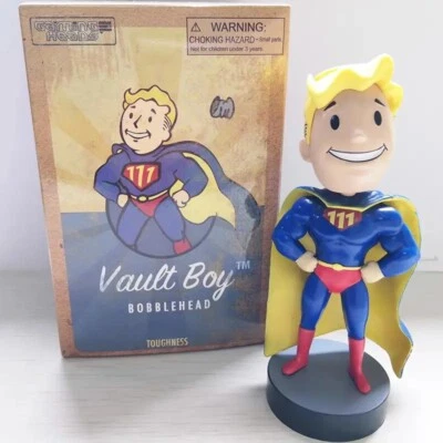 Fallout 4 Vault Boy Series Bobblehead Figur Toy Collection Bethesda PVC (Boxed)