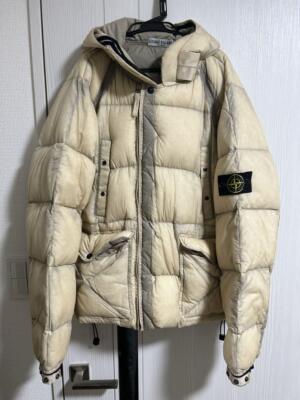 Limited edition STONE ISLAND down jacket Good condtion 2505TY | eBay