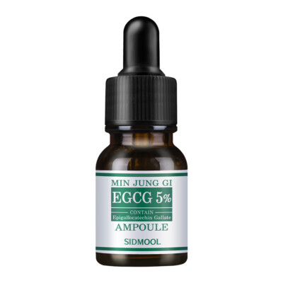 SIDMOOL Min Jung Gi EGCG 5% Ampoule 13mL Pore Minimizing for Trouble Skin
