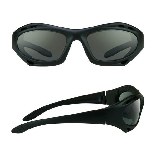 Gafas de sol grandes para motocicletas a prueba de viento espuma acolchadas amarillo transparente - Imagen 5 de 16