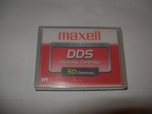 Maxell DDS DAT Cleaning Cartridge , Reinigungsband, Kassette