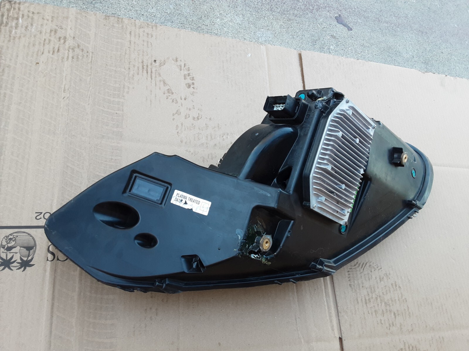 Front Left Driver Headlight Headlamp Assembly HY53-13W030-C Aston Martin