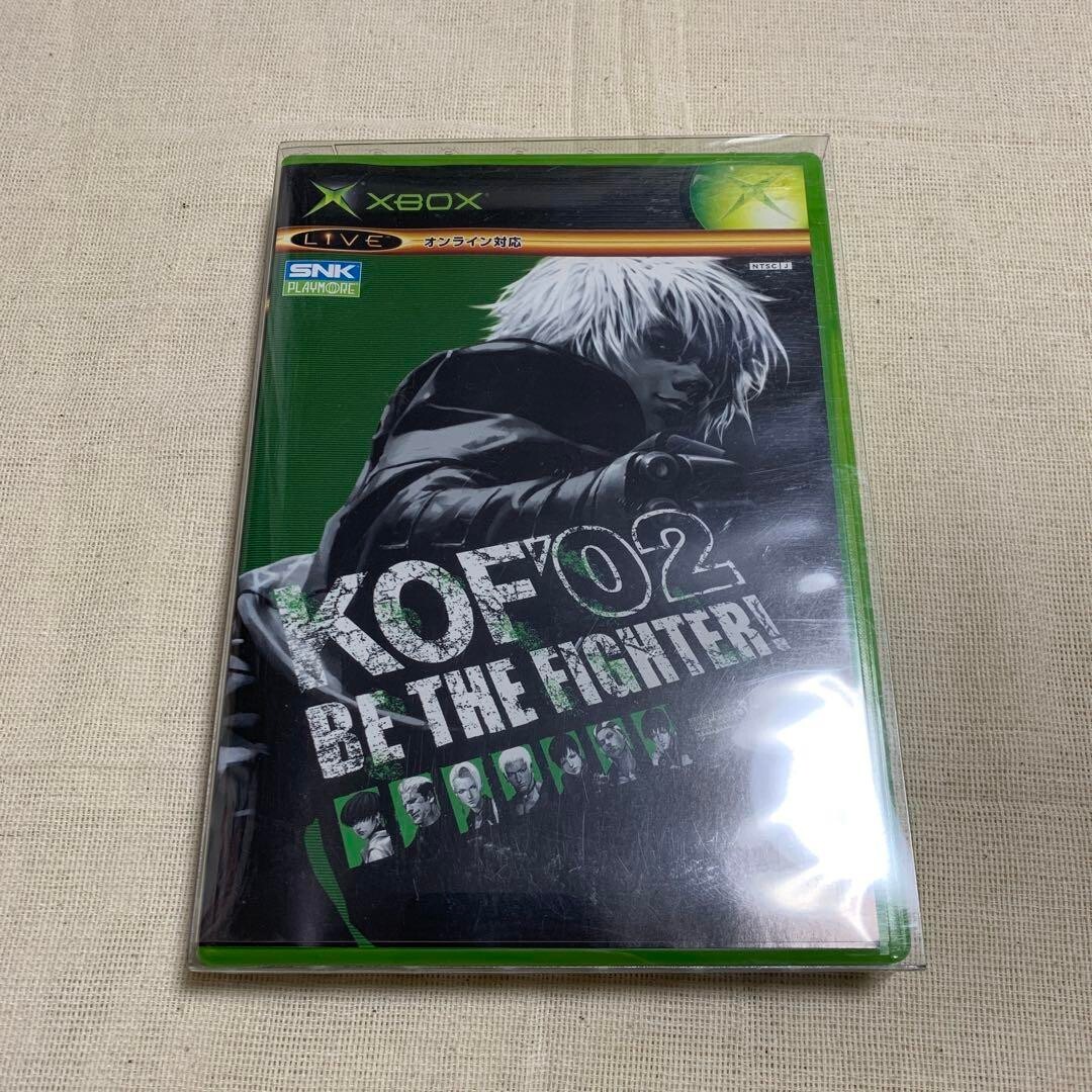 【新品未開封】ザ・キング・オブ・ファイターズ2002 初回限定版 XBOX THE KING OF FIGHTERS 2002 Xbox X box Import Japan KOF | eBay