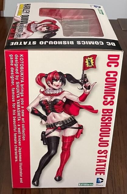 DC Harley Quinn New 52 NYCC 1/7 Scale Bishoujo Statue Kotobukiya SEALED - Picture 7 of 12