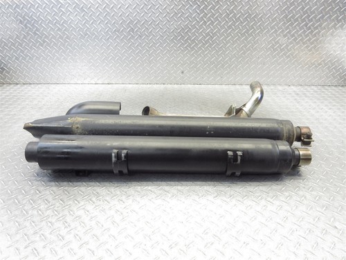 2020 20-23 Indian Chief Dark Horse Exhaust Muffler Header Mid Pipe Lot - Picture 13 of 20